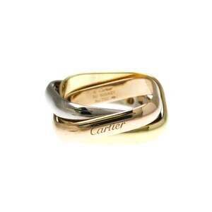 CARTIER Authentic 18k Gold Trinity Ring